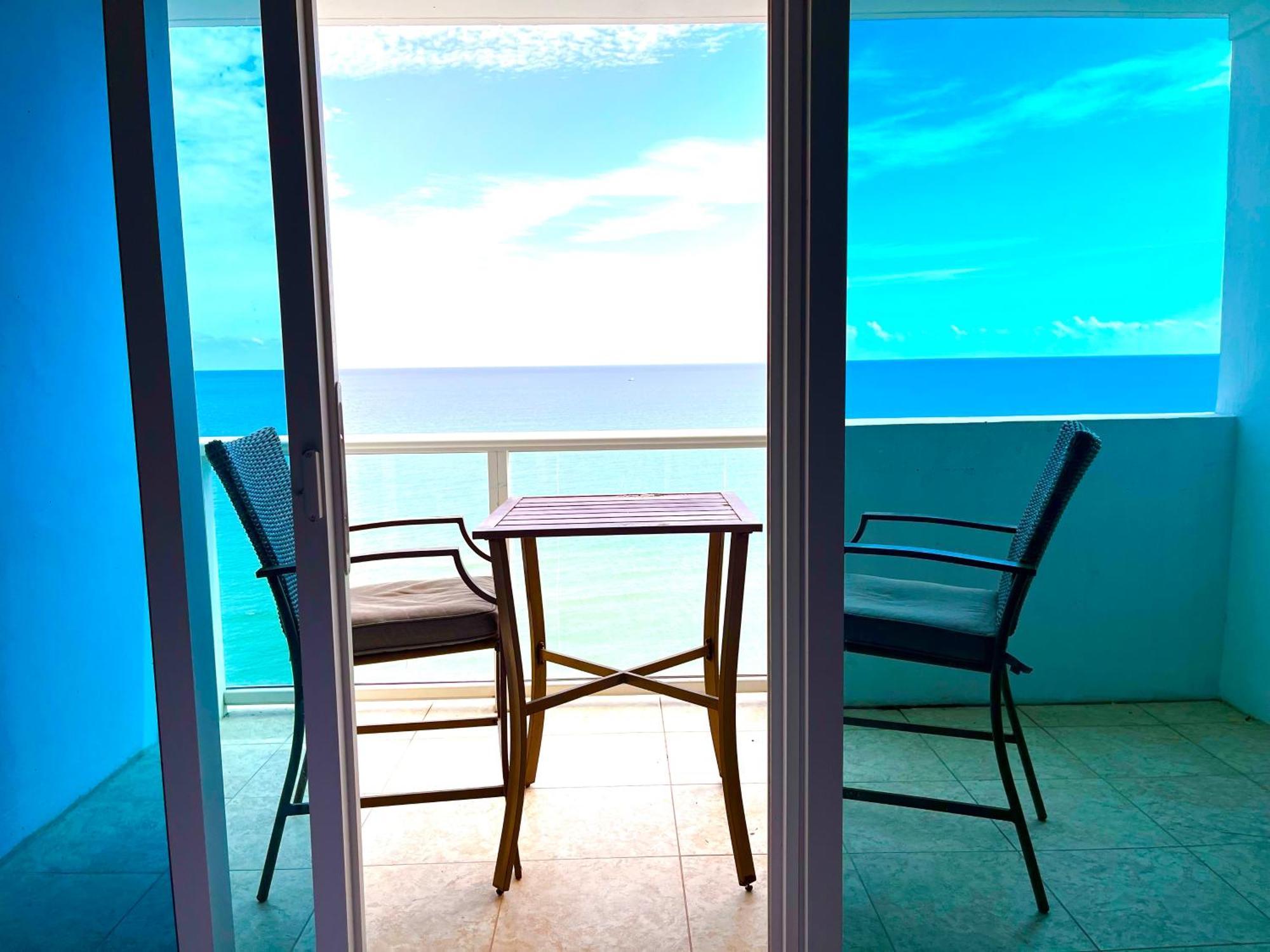 Castle 1527 Studio Balcony Direct Beach Access, Pool, Tennis, Free Parking Vila Miami Beach Exterior foto