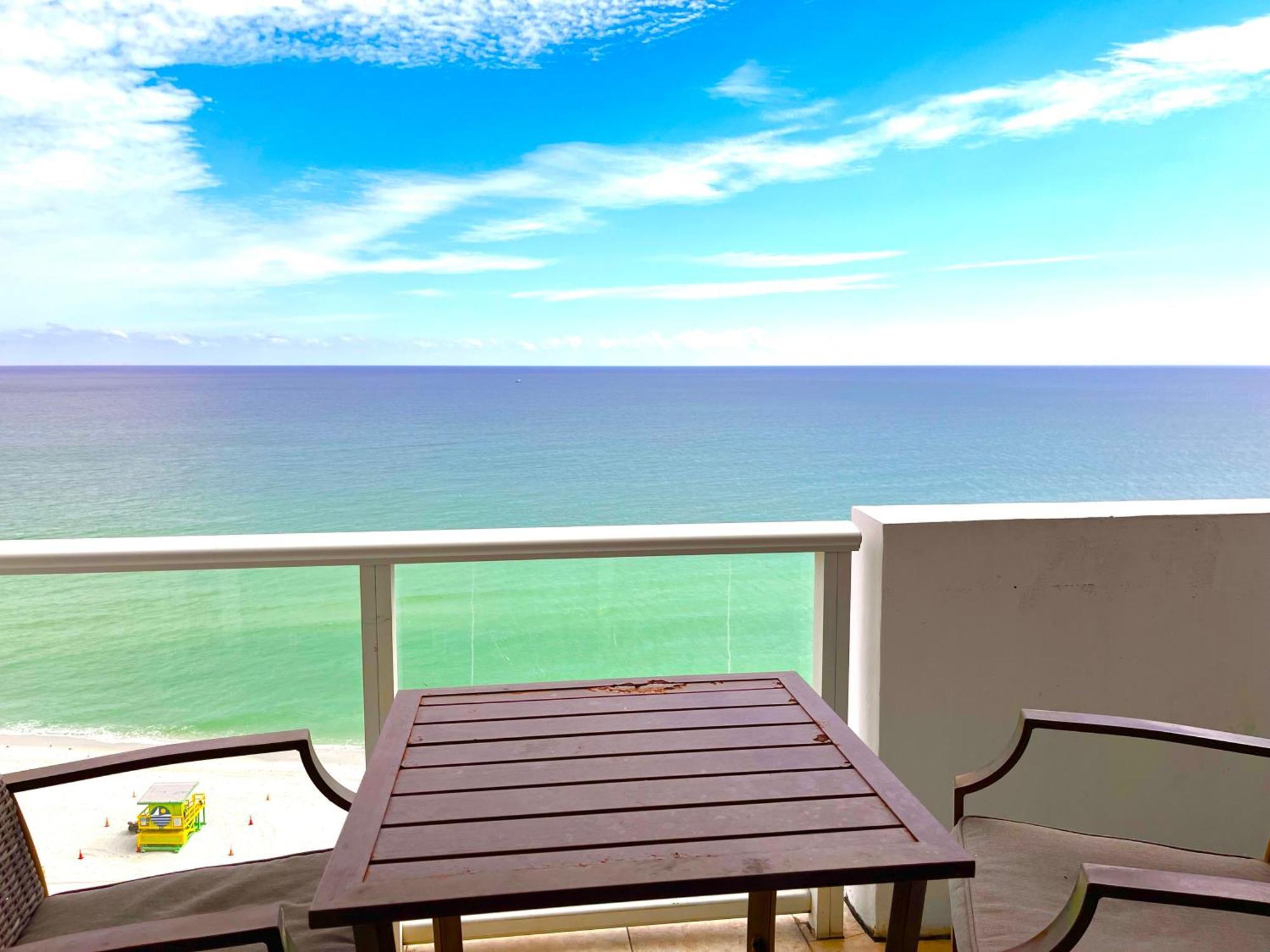 Castle 1527 Studio Balcony Direct Beach Access, Pool, Tennis, Free Parking Vila Miami Beach Exterior foto